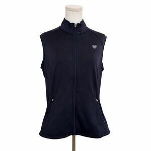 Ariat AriatTek Riding Vest Womens XL Cold Series Equestrian Full Zip Softshell